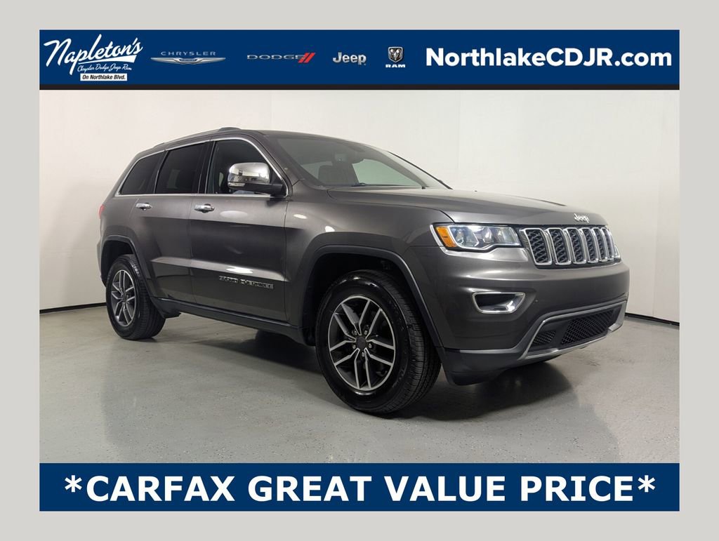 Used 2019 Jeep Grand Cherokee Limited RWD image 1