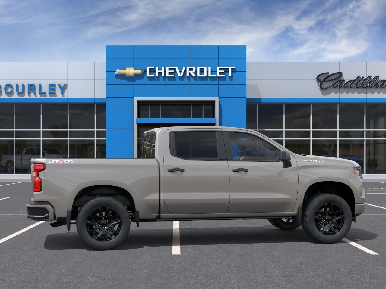 New 2026 Chevrolet Silverado 1500 Custom AWD/4WD image 5
