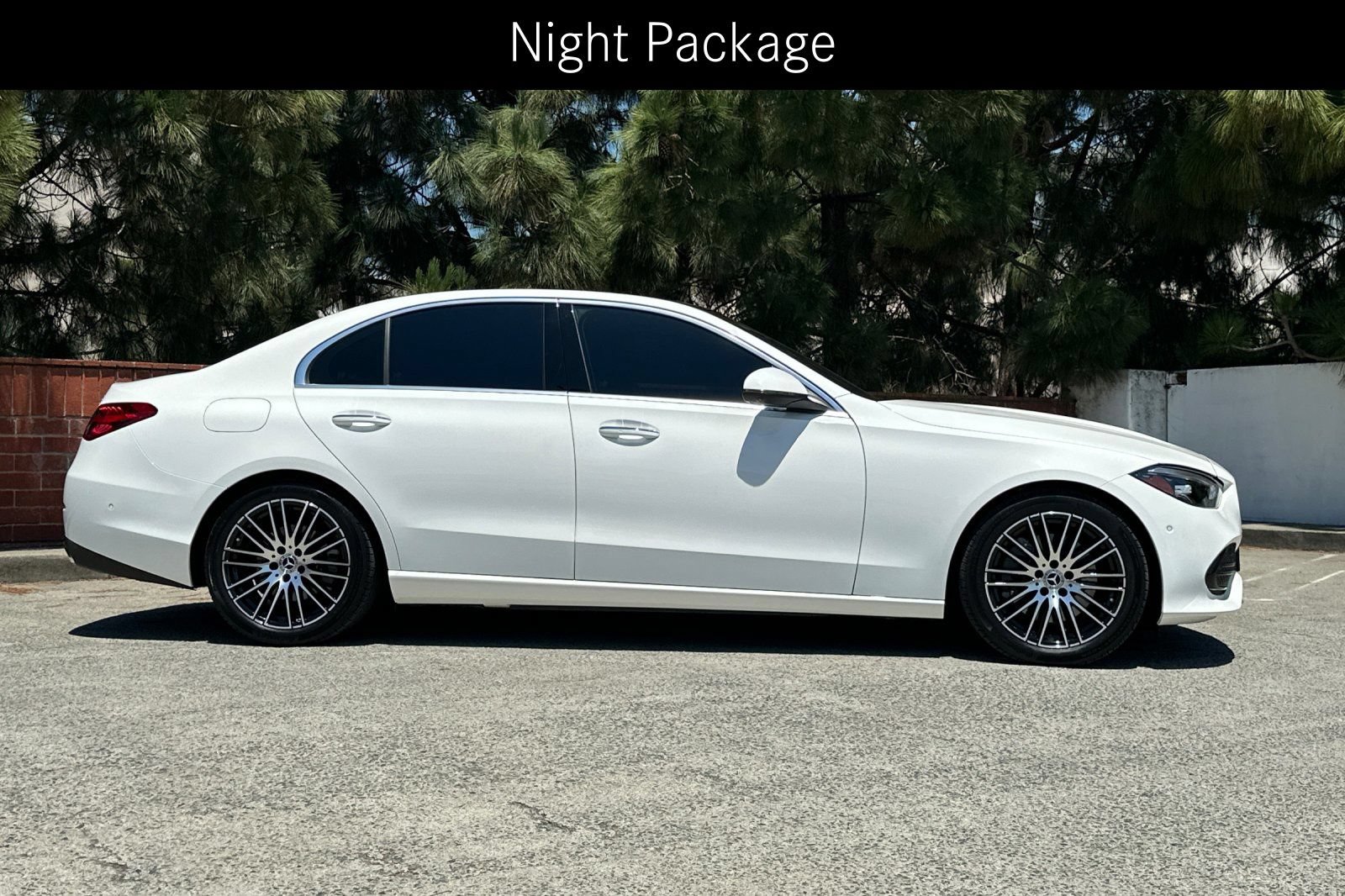 Used 2024 Mercedes-Benz C 300 4MATIC Sedan w/ Exclusive Trim Package image 3