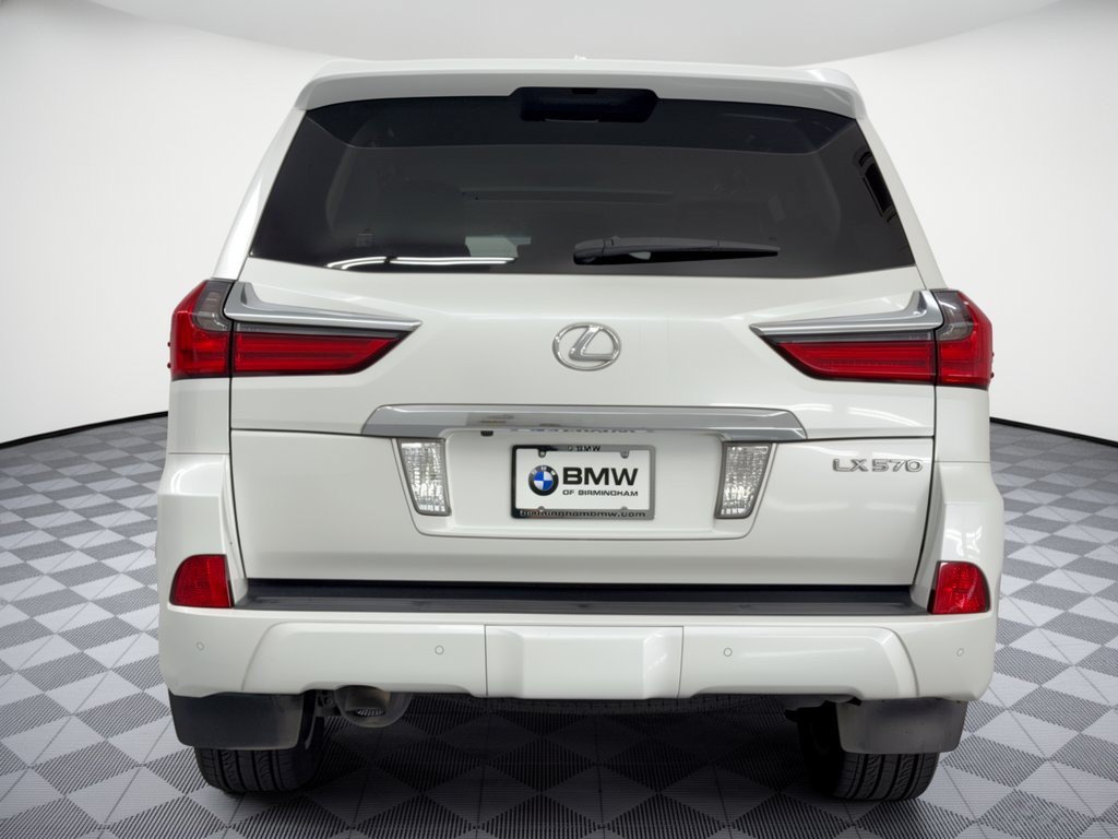 Used 2017 Lexus LX 570 4WD w/ Luxury Package image 11