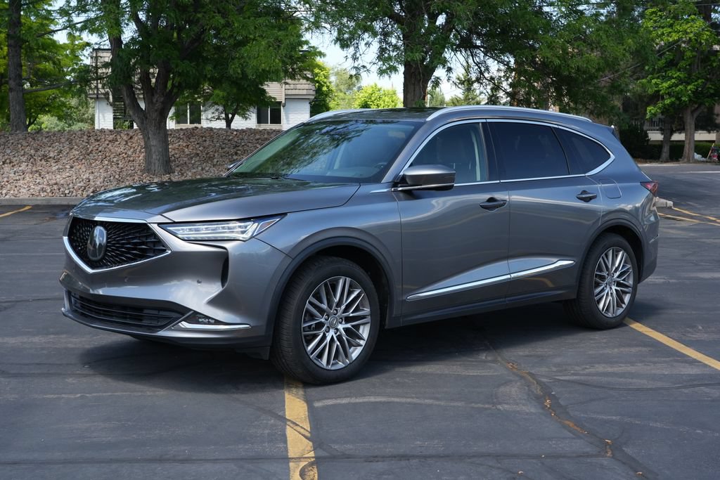 Used 2022 Acura MDX SH-AWD w/ Advance Package image 2