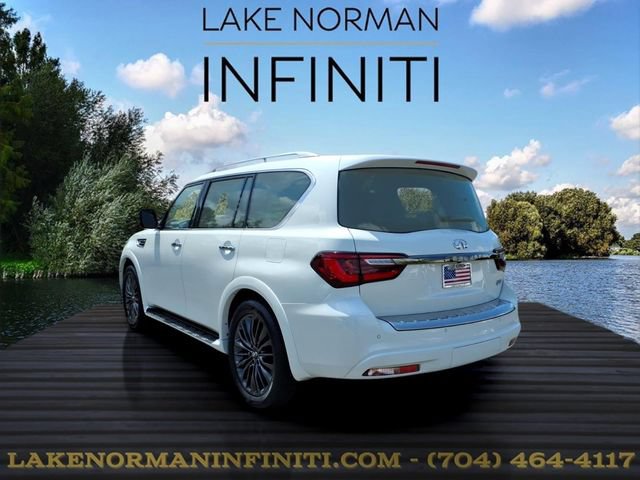 Certified 2023 INFINITI QX80 Premium Select w/ Cargo Package RWD image 23