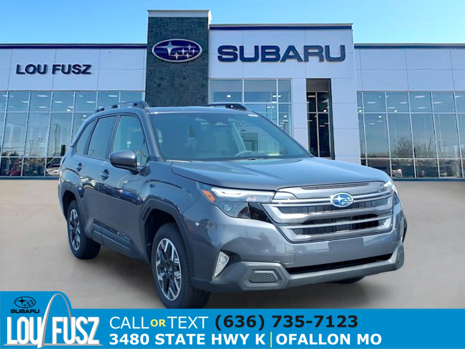 New 2026 Subaru Forester Premium