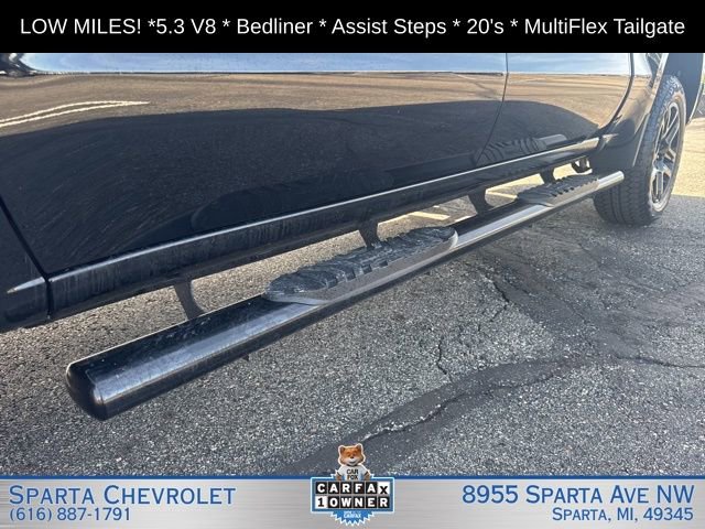 Used 2024 Chevrolet Silverado 1500 Custom Trail Boss w/ LPO, Dark Essentials Package image 12