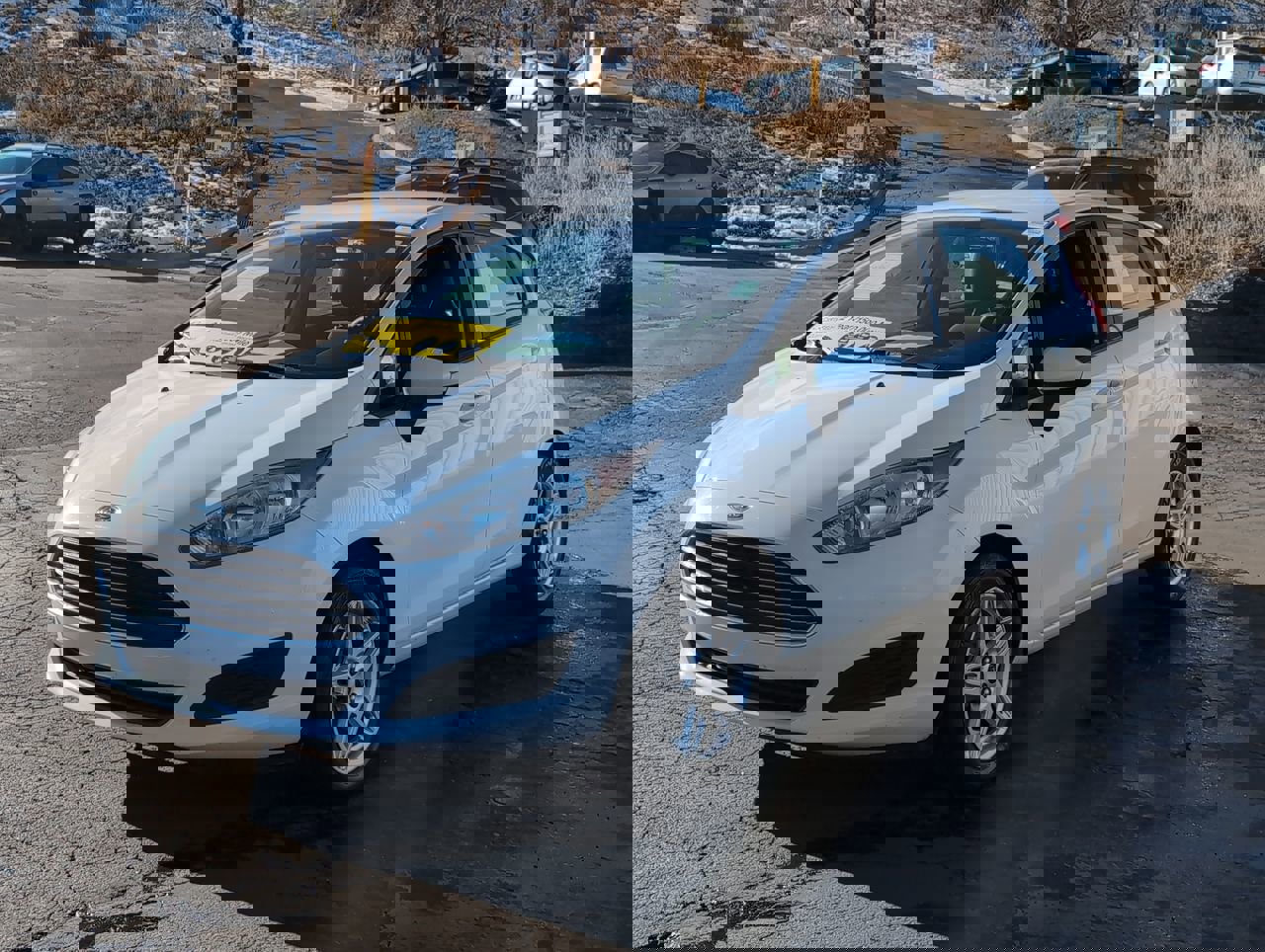 Used 2019 Ford Fiesta SE image 3