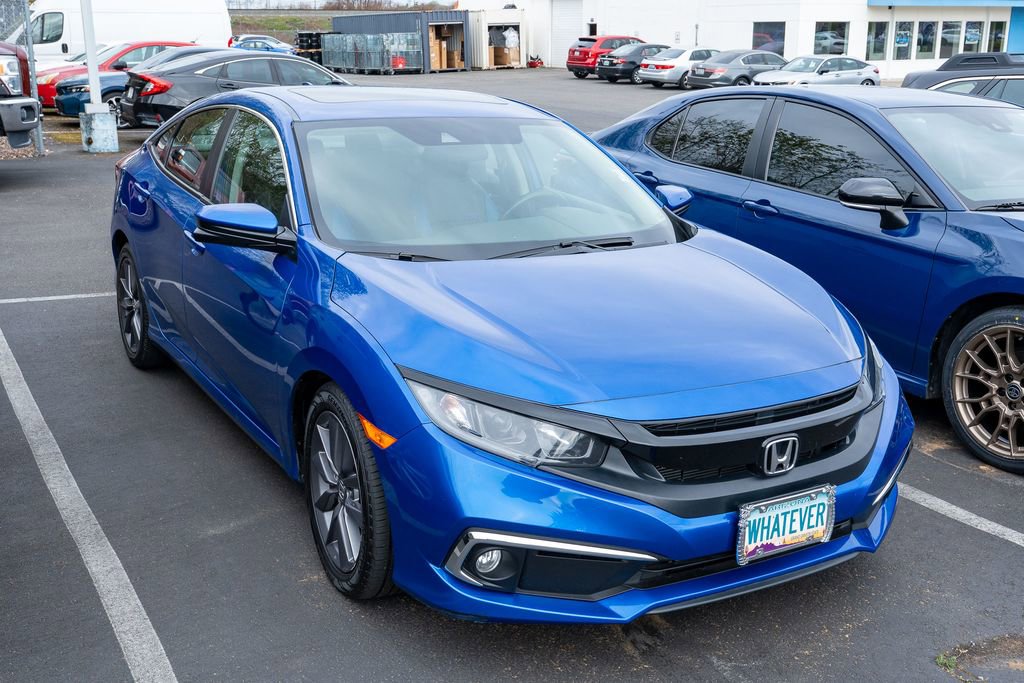 Used 2021 Honda Civic EX image 3