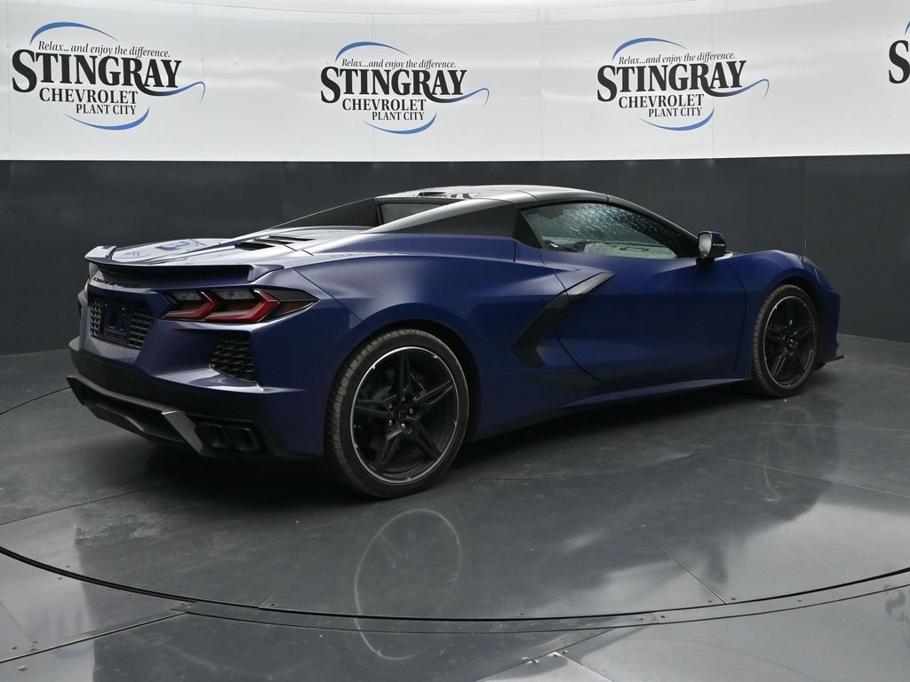Used 2025 Chevrolet Corvette Stingray Preferred Conv w/ Battery Protection Package RWD image 7