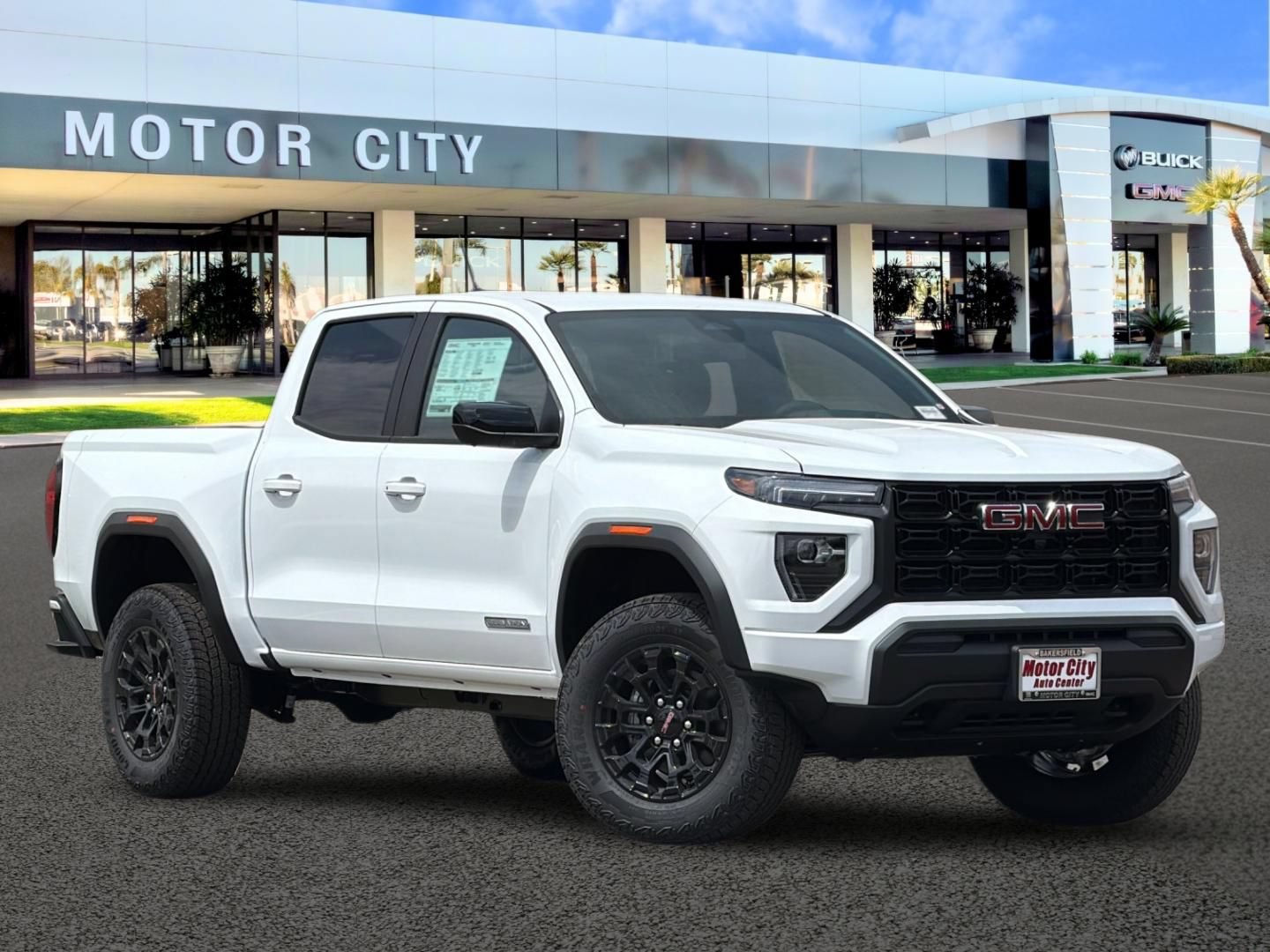 New 2026 GMC Canyon Elevation w/ Technology Package RWD image 2