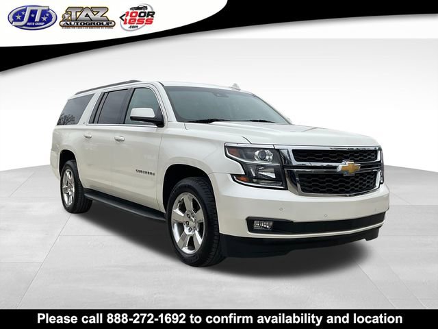 Used 2015 Chevrolet Suburban LT