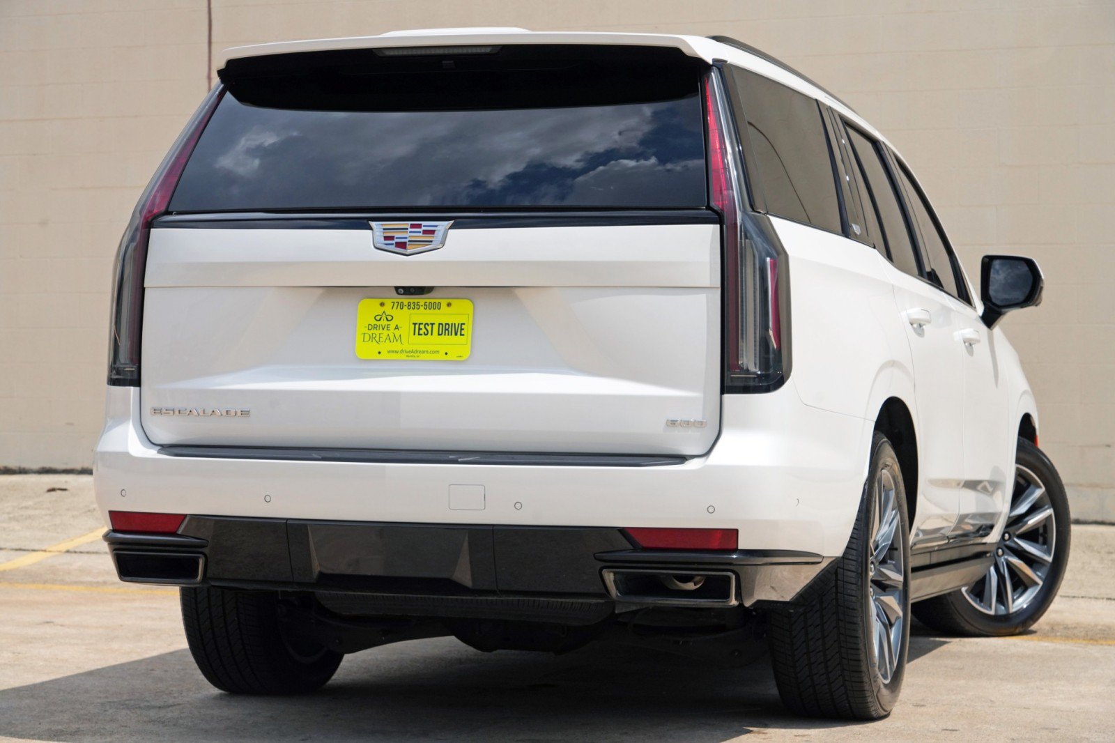 Used 2022 Cadillac Escalade Sport Platinum AWD/4WD image 5