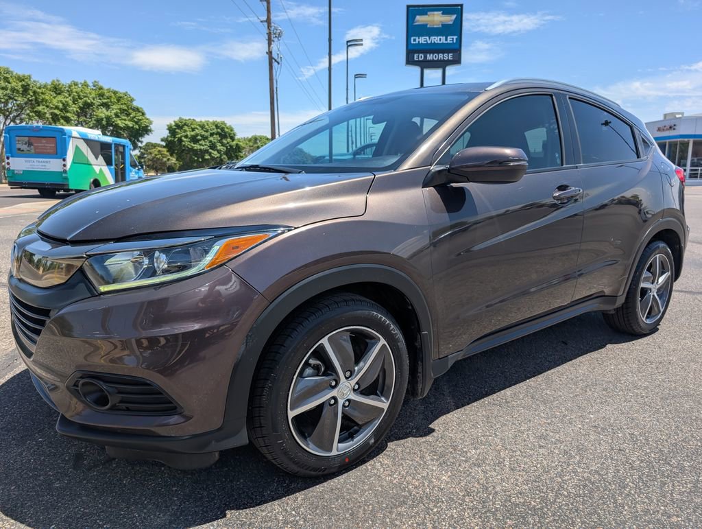 Used 2022 Honda HR-V EX video 1