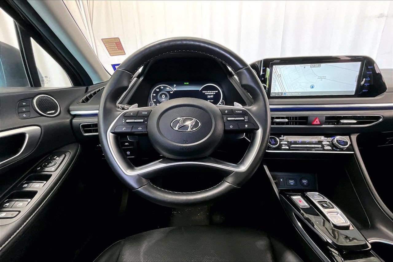 Used 2022 Hyundai Sonata Limited FWD image 11