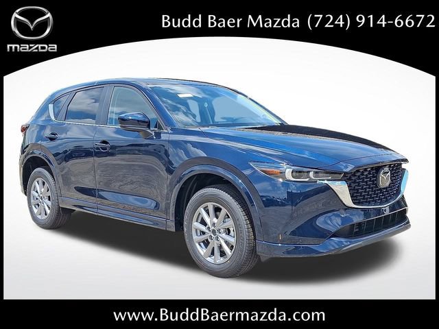 New 2025 MAZDA CX-5 AWD 2.5 S w/ Preferred Package