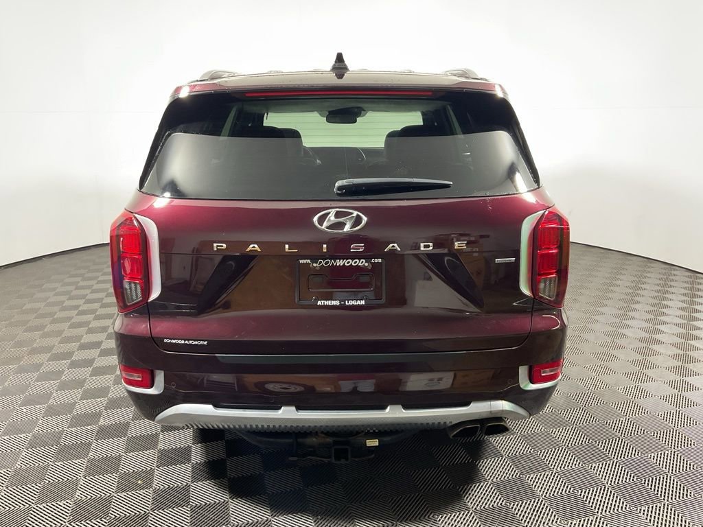 Used 2022 Hyundai Palisade Calligraphy image 14
