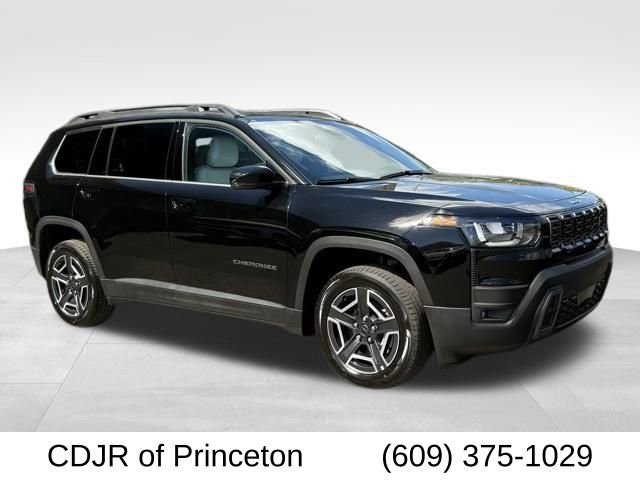 New 2026 Jeep Cherokee Limited