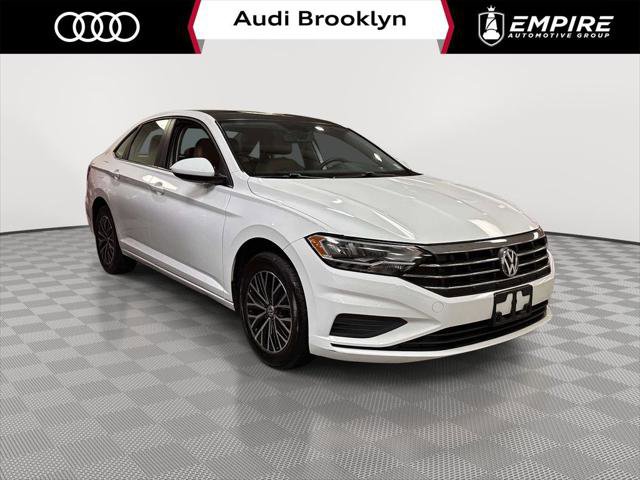 Used 2021 Volkswagen Jetta SE