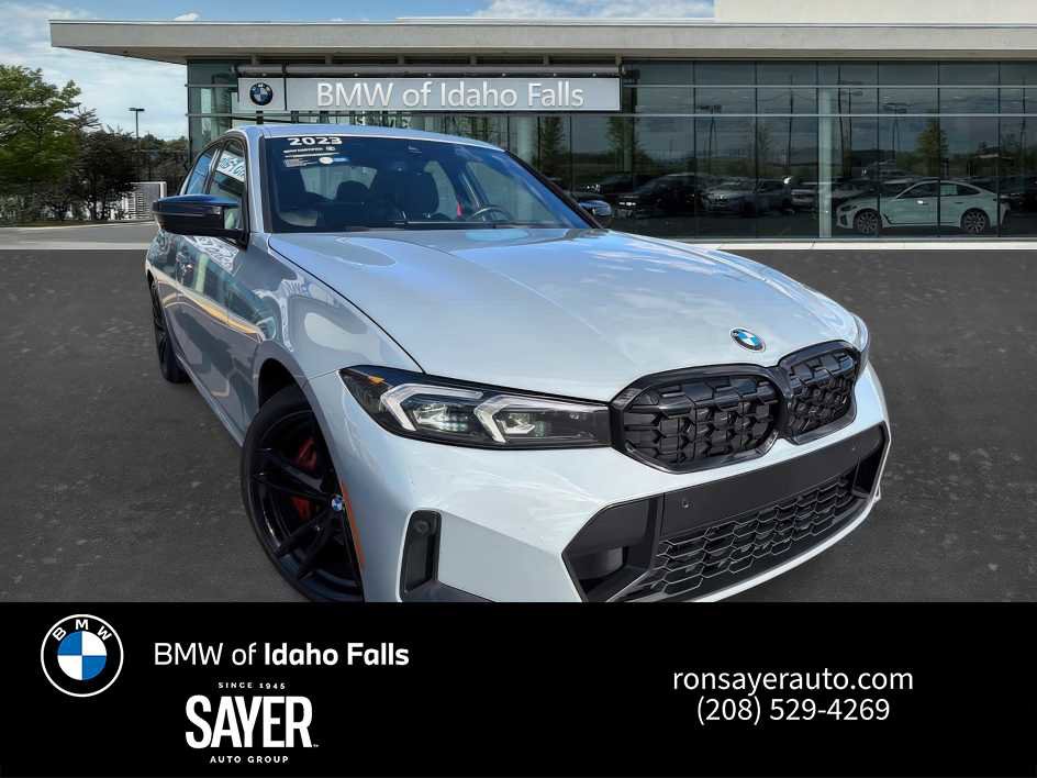 Certified 2023 BMW M340i xDrive w/ Premium Package image 1