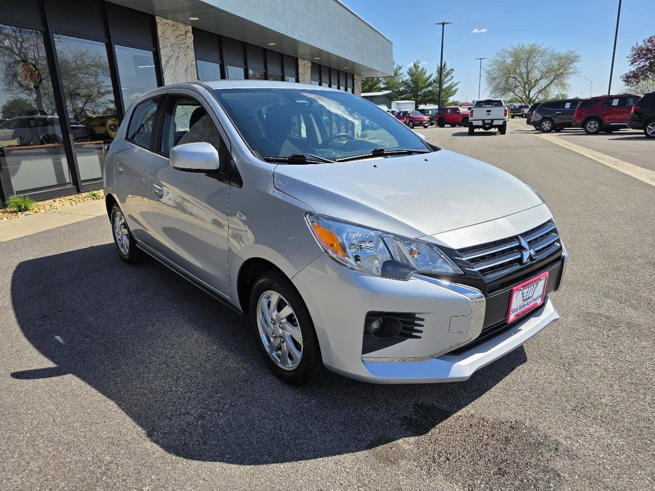 Used 2024 Mitsubishi Mirage ES FWD image 13
