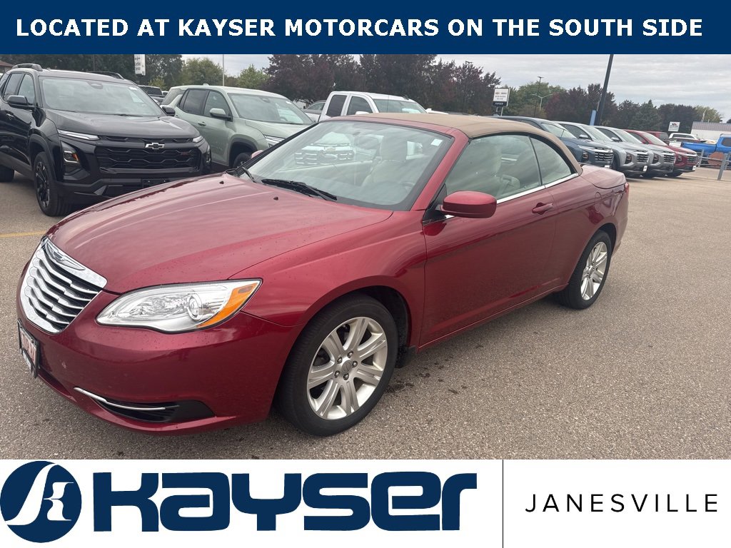 Used 2012 Chrysler 200 Touring w/ Cold Weather Group