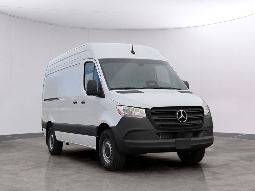 New 2026 Mercedes-Benz Sprinter 144 Cargo image 3