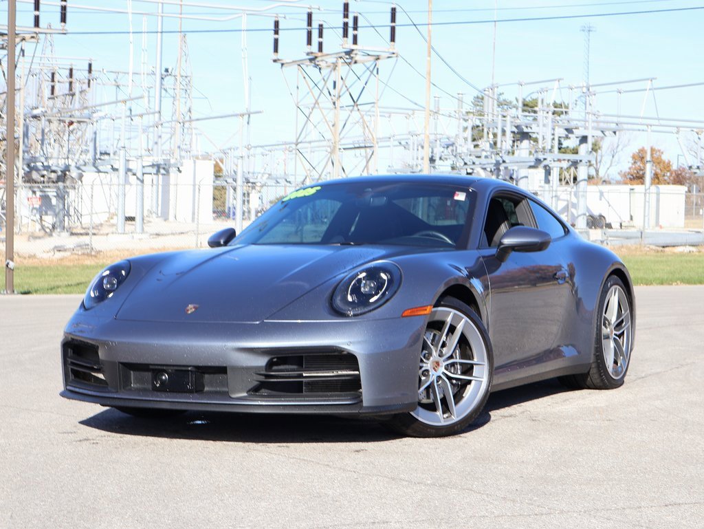 Used 2025 Porsche 911 Carrera