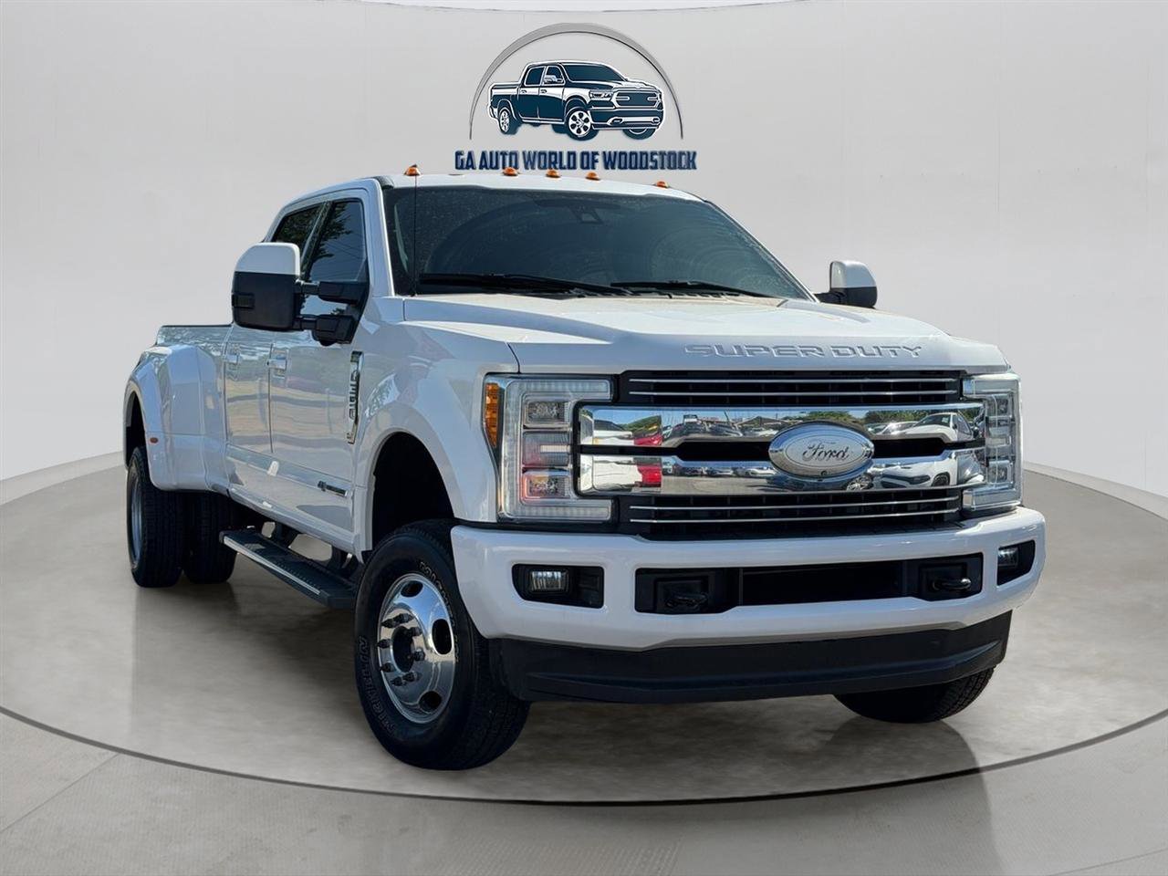 Used 2018 Ford F350 Lariat w/ Lariat Ultimate Package image 2