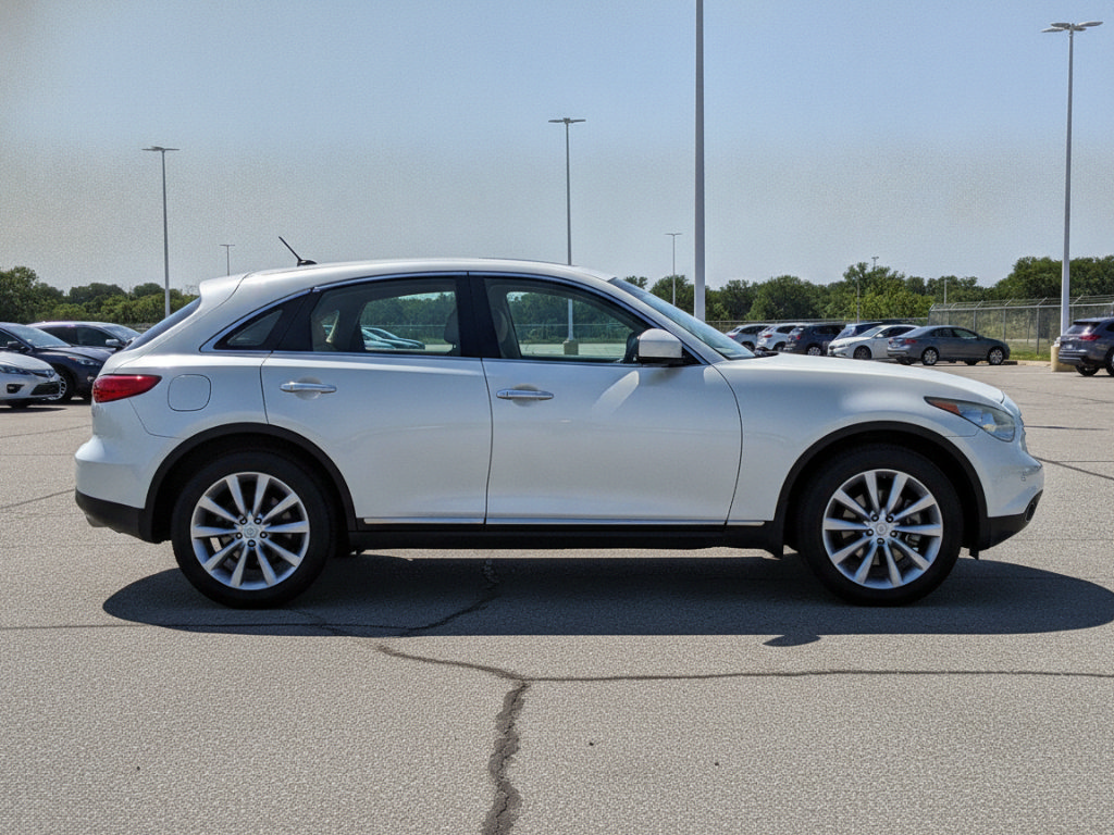 Used 2008 INFINITI EX35 Journey w/ Navigation Pkg AWD/4WD image 3