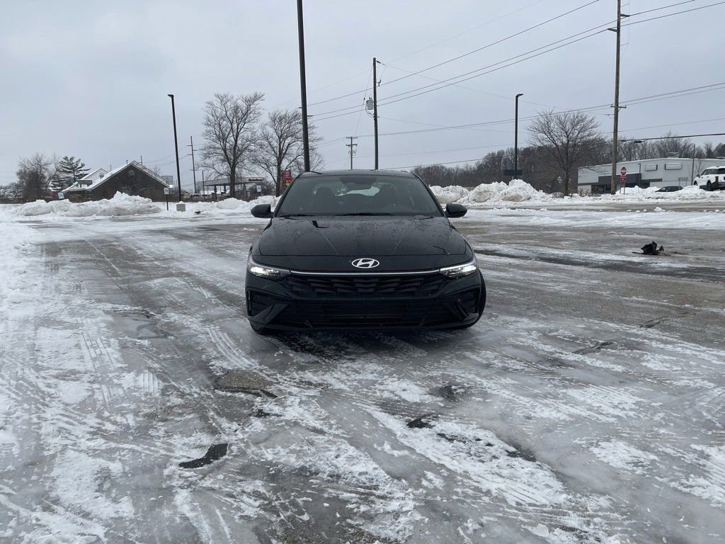New 2026 Hyundai Elantra Sport