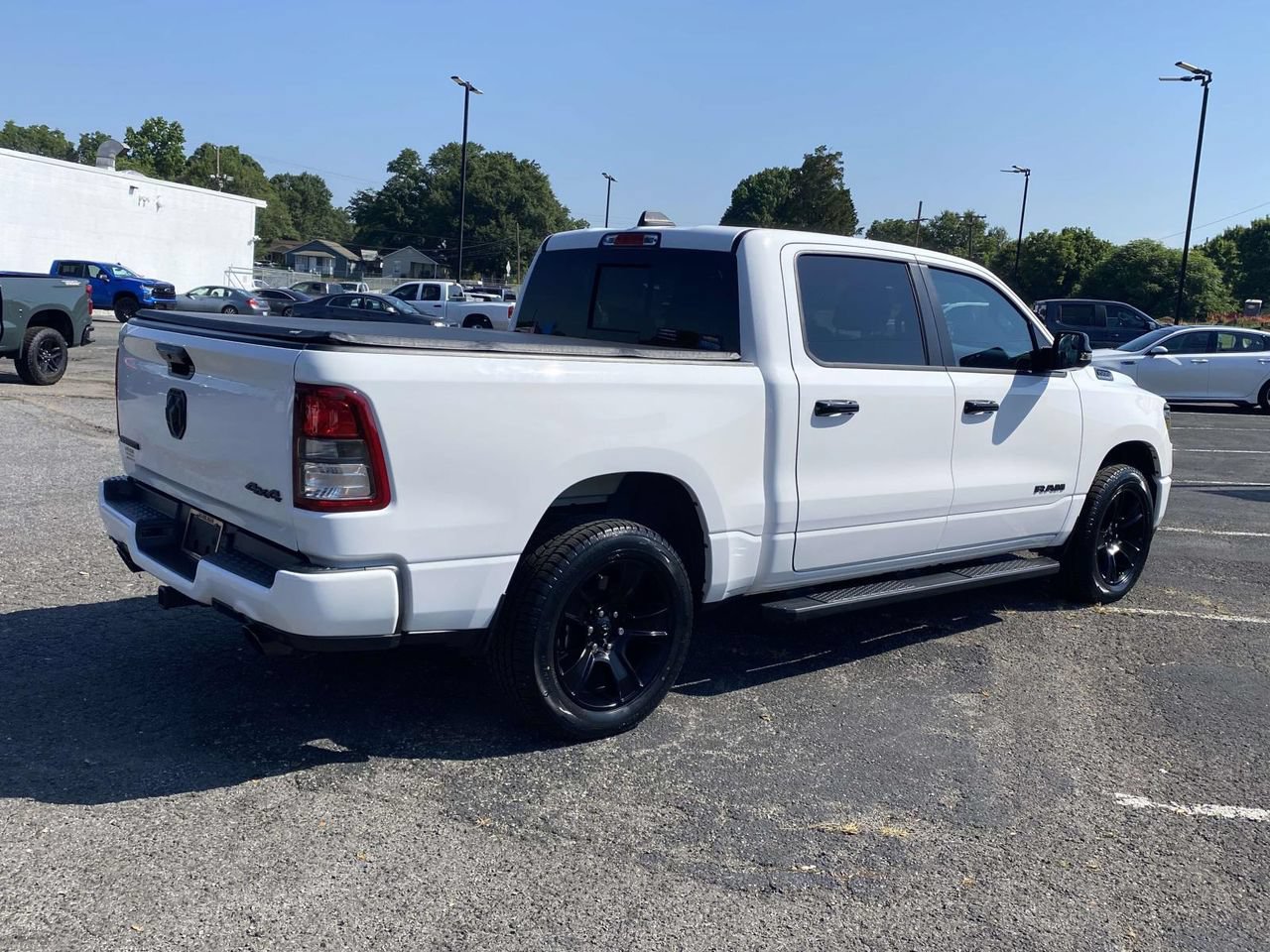 Used 2023 RAM 1500 Big Horn AWD/4WD image 6