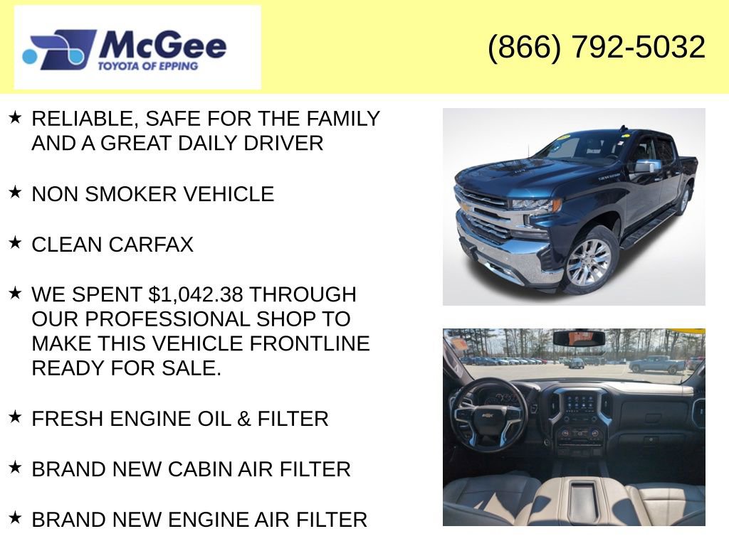 Used 2021 Chevrolet Silverado 1500 LTZ w/ LTZ Convenience Package II image 4