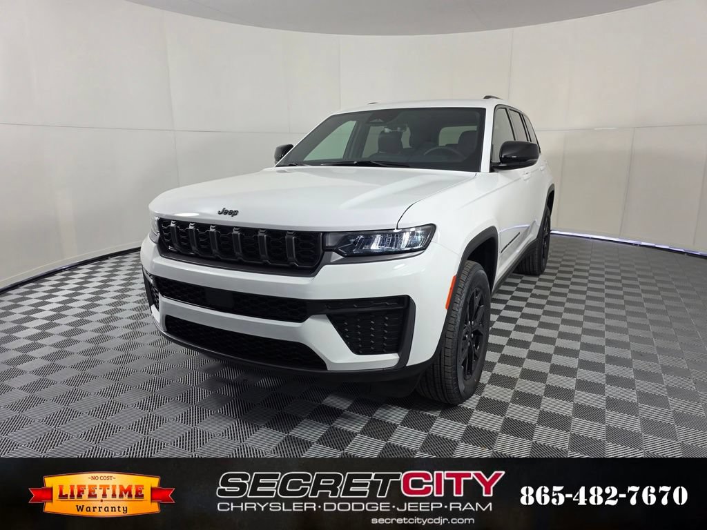 New 2026 Jeep Grand Cherokee Altitude image 3