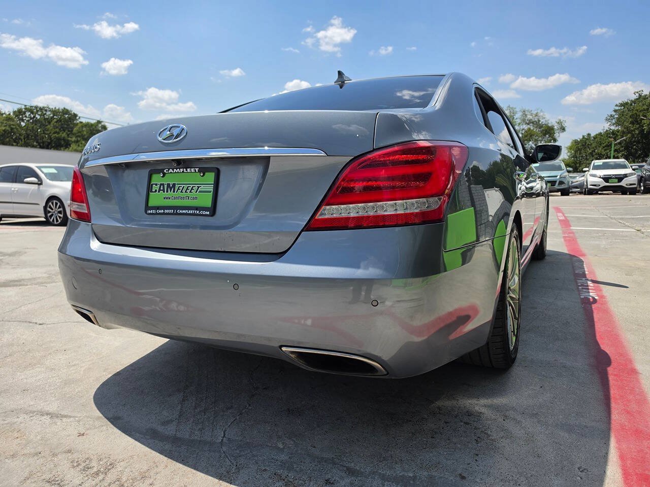 Used 2016 Hyundai Equus Signature RWD image 11