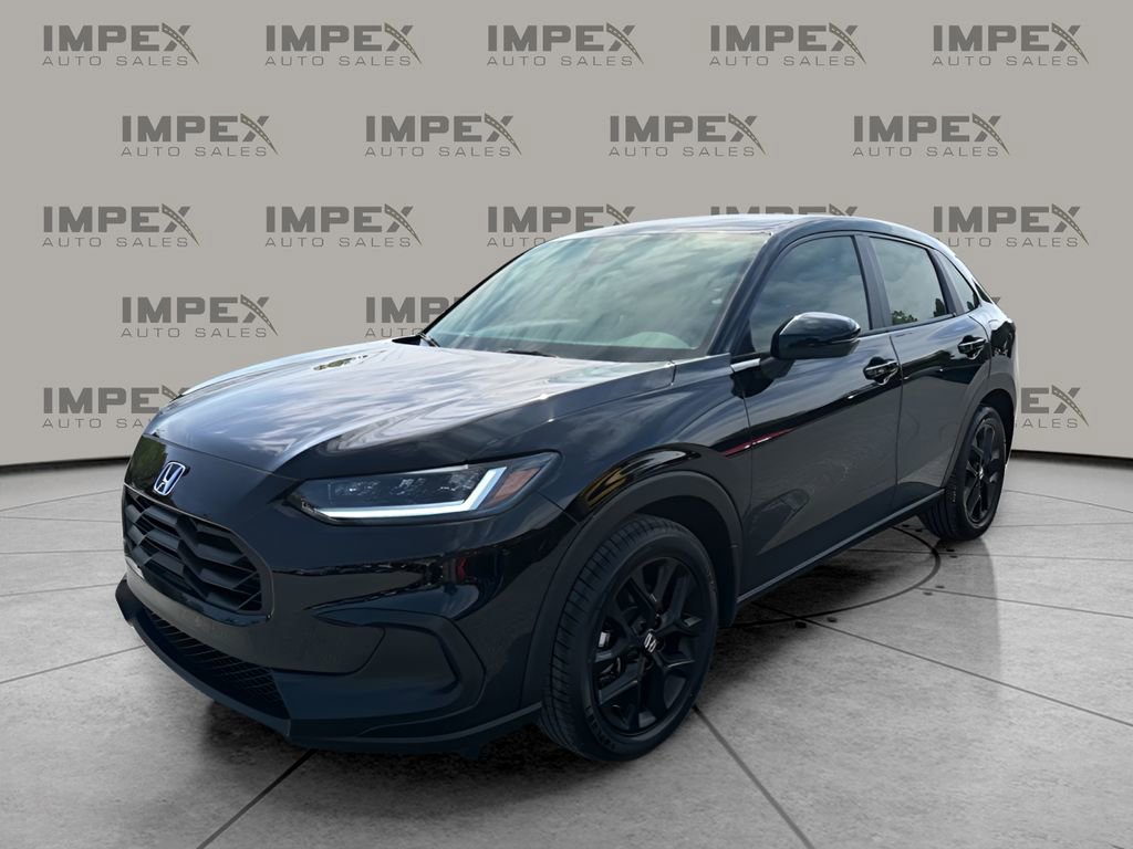 Used 2025 Honda HR-V Sport image 1