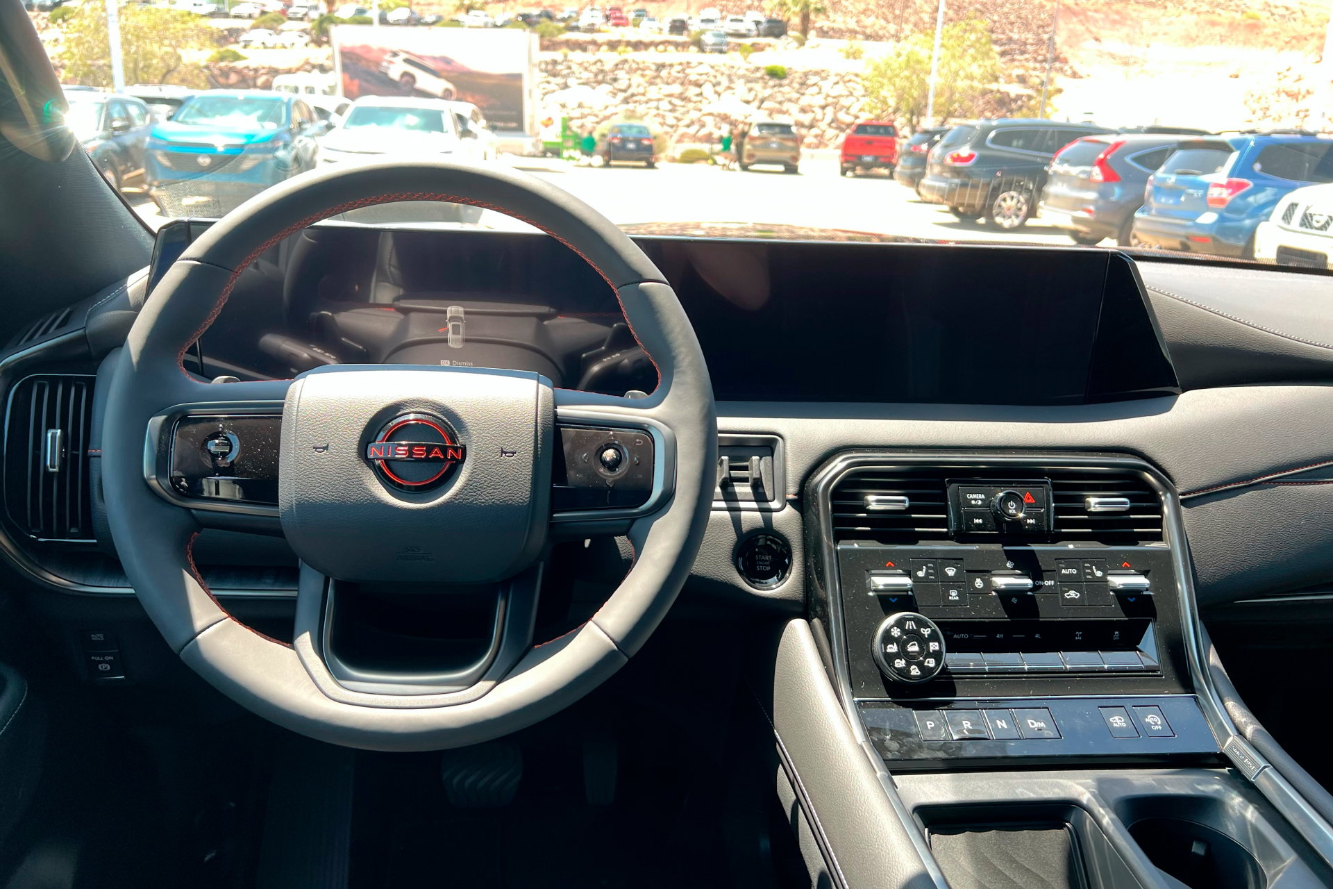 New 2025 Nissan Armada PRO-4X image 12