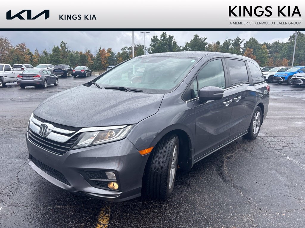 Used 2019 Honda Odyssey EX-L
