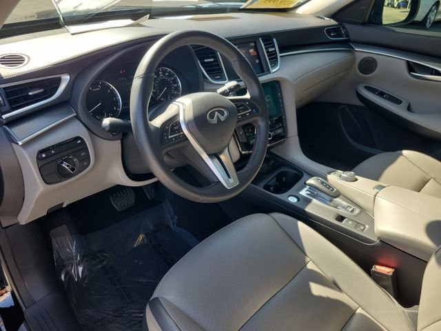 Used 2024 INFINITI QX50 Luxe FWD image 21