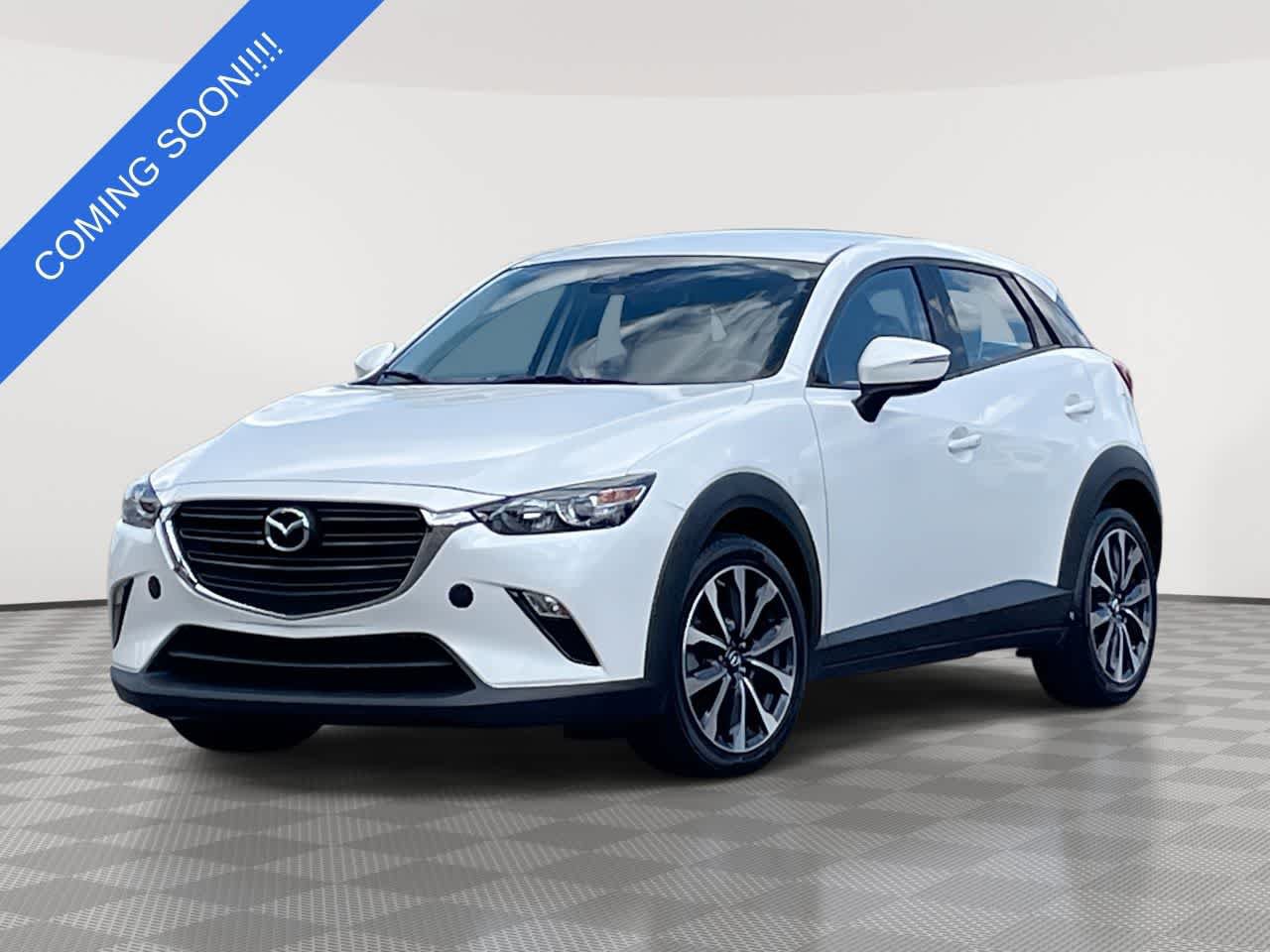 Used 2019 MAZDA CX-3 Touring