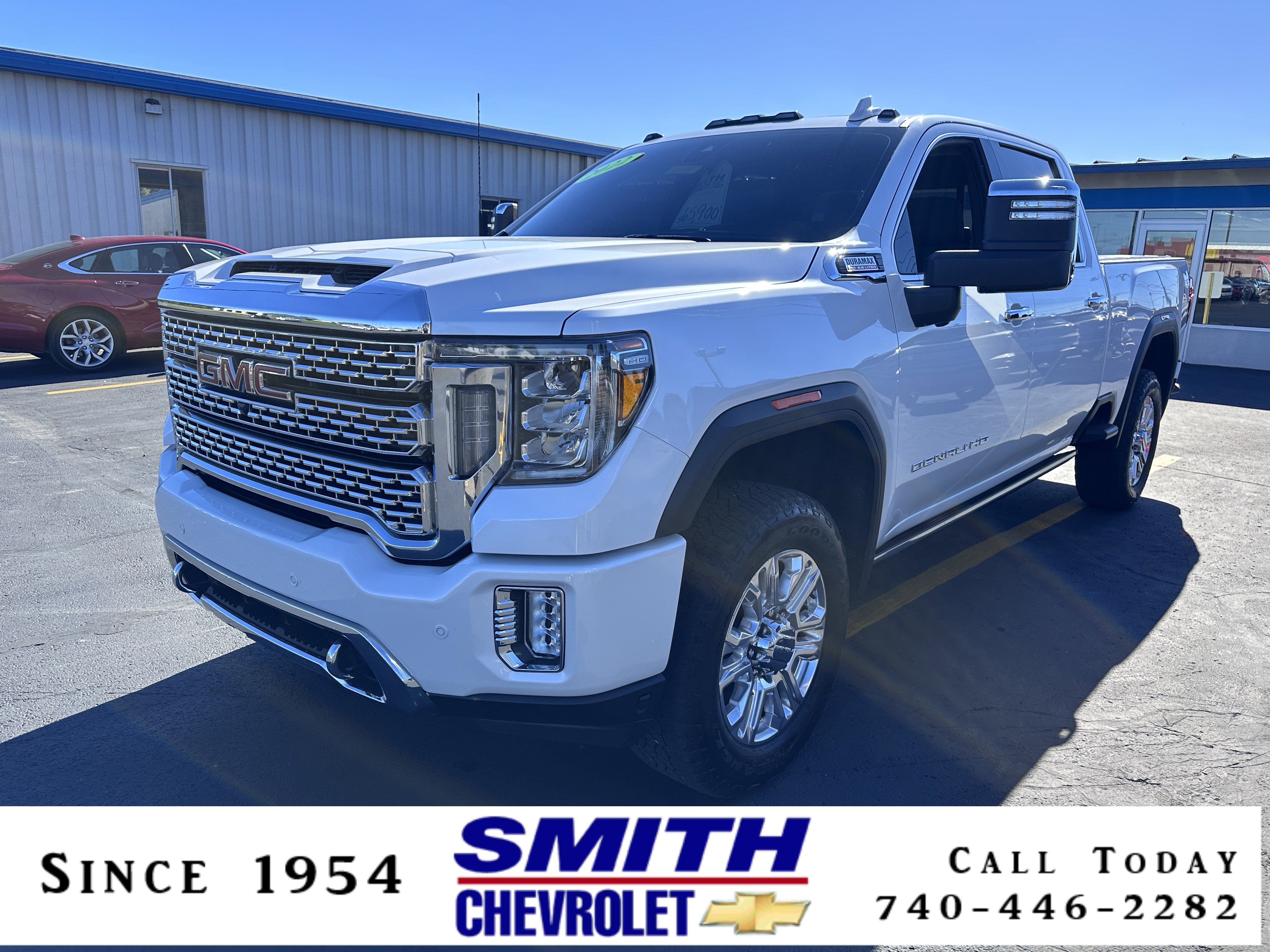 Used 2022 GMC Sierra 2500 Denali w/ Denali Ultimate Package