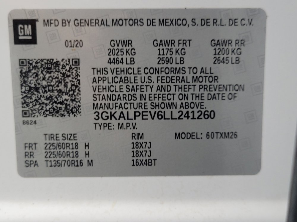 Used 2020 GMC Terrain SLT image 33