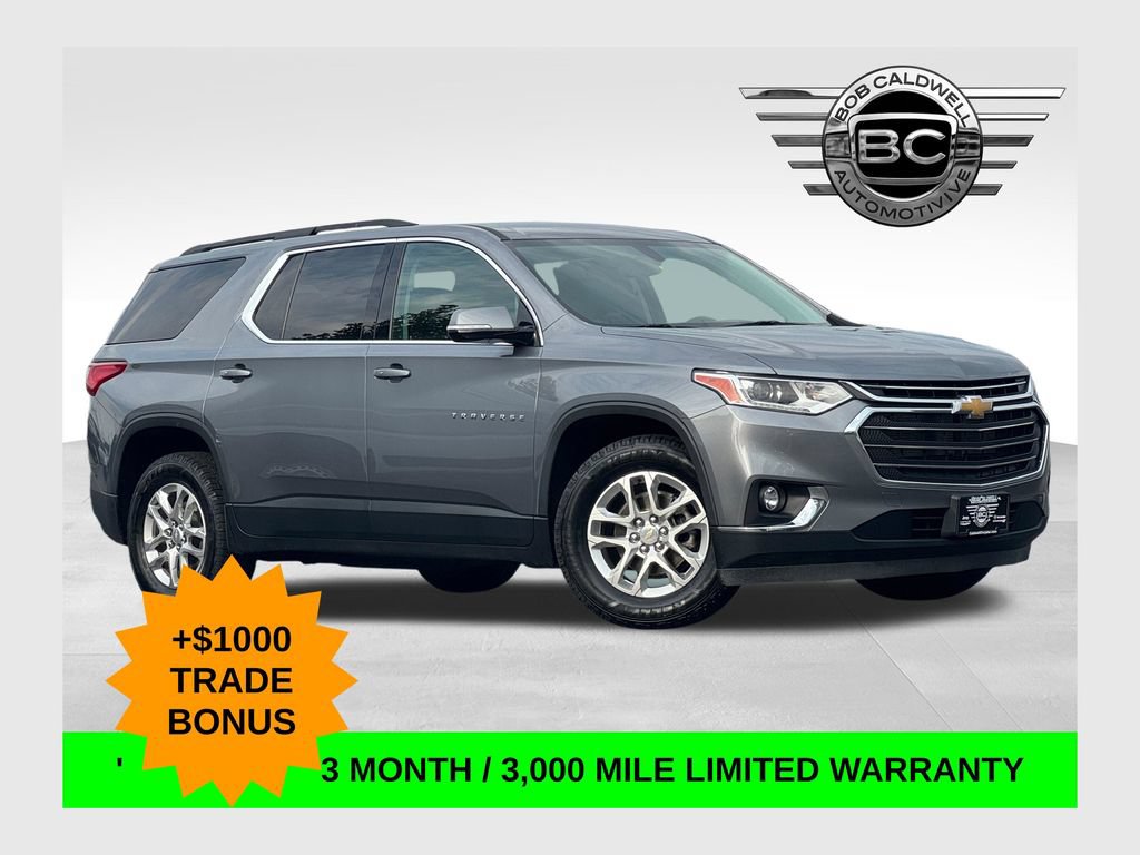 Used 2021 Chevrolet Traverse LT