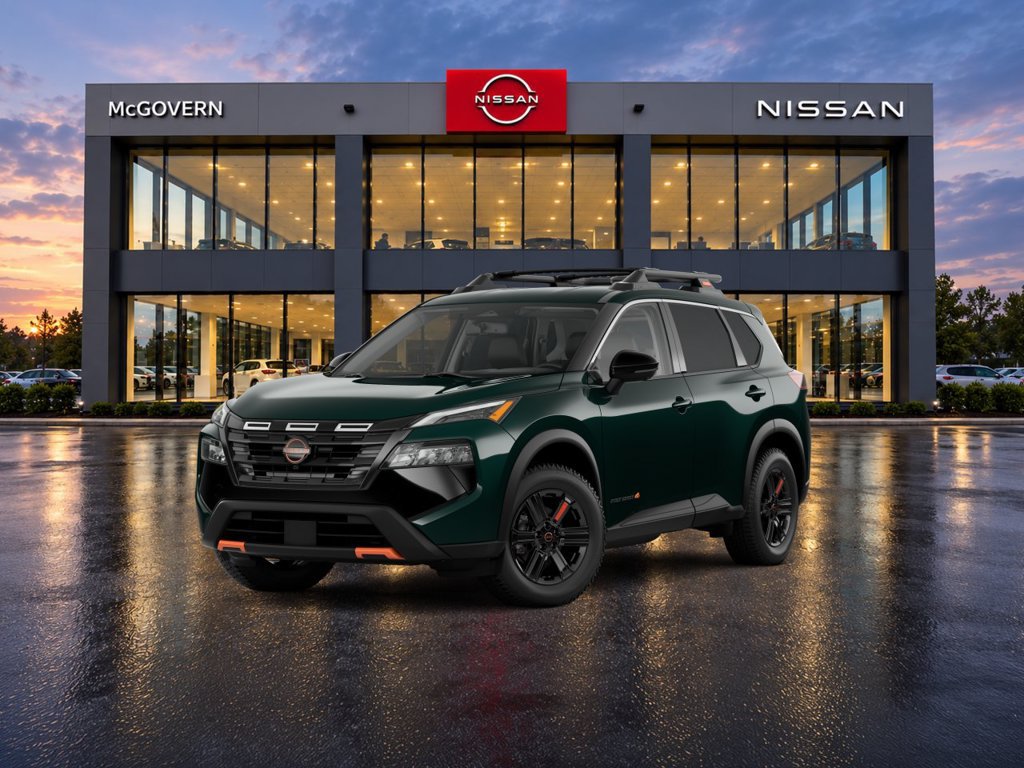 New 2026 Nissan Rogue SV w/ Rock Creek Premium Package