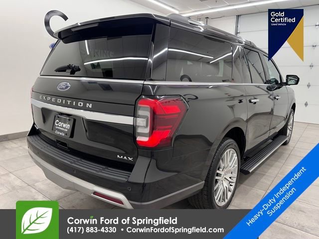 Certified 2024 Ford Expedition Max Limited image 6