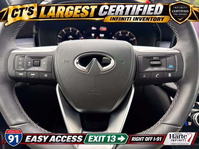 Certified 2026 INFINITI QX60 Sport w/ Dark Cargo Package AWD/4WD image 22