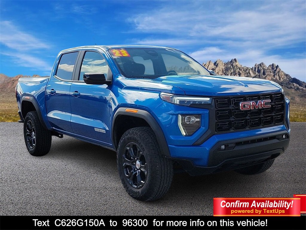 Used 2023 GMC Canyon Elevation w/ Convenience Package