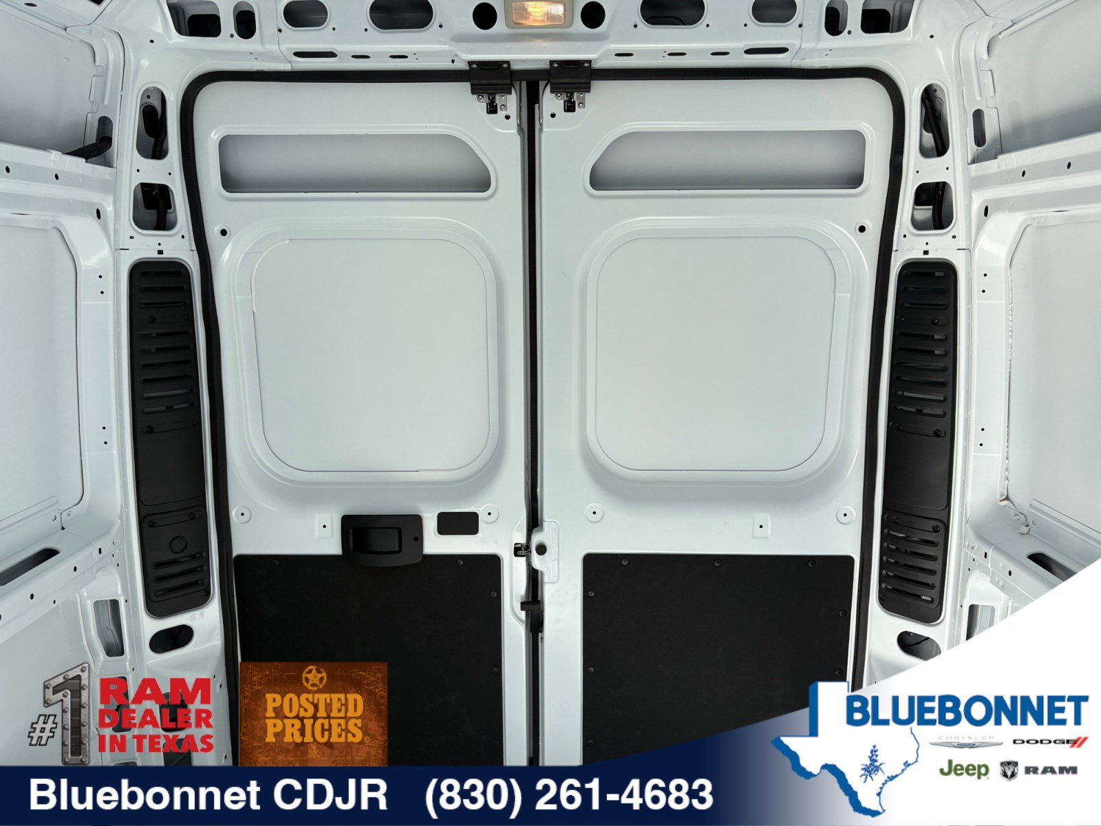 New 2026 RAM ProMaster 2500 FWD image 29