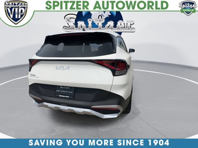 Certified 2023 Kia Sportage LX FWD image 8