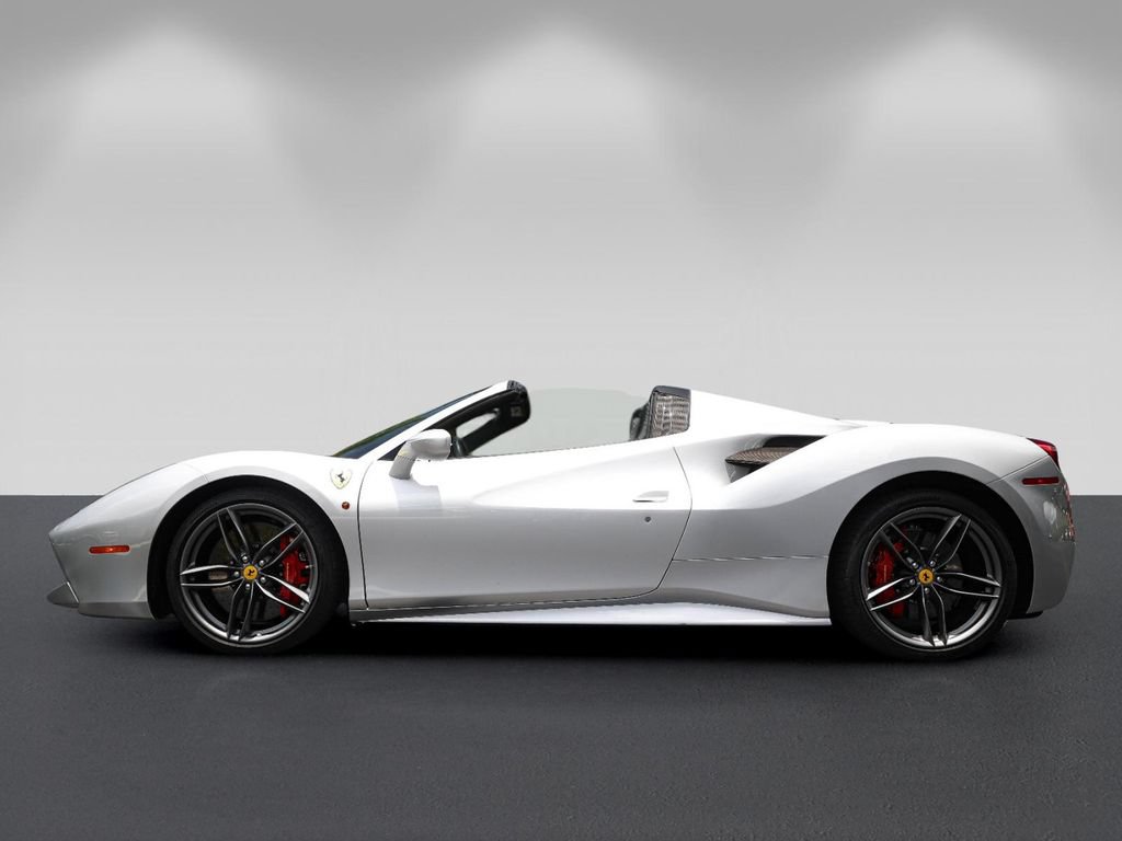 Certified 2018 Ferrari 488 Spider RWD image 6