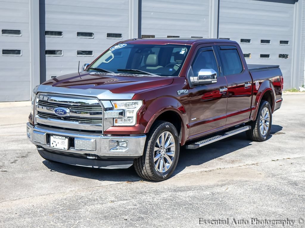 Used 2015 Ford F150 Lariat w/ Equipment Group 502A Luxury AWD/4WD image 3