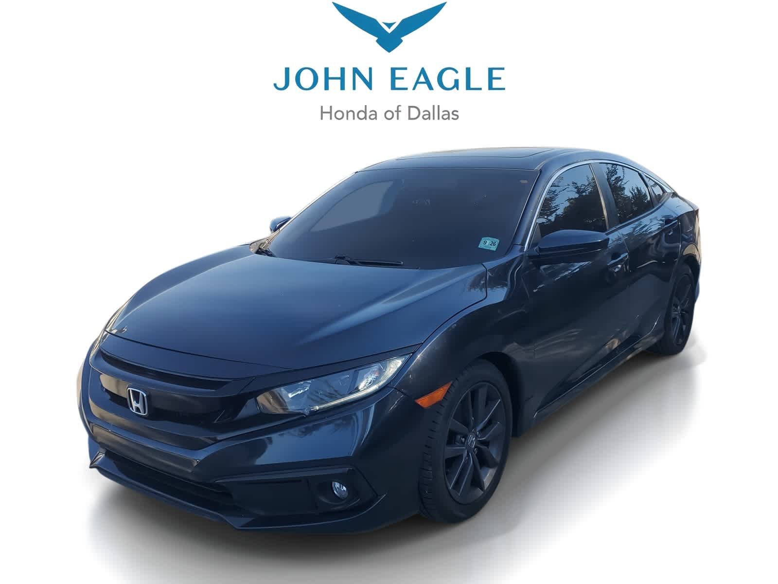 Used 2021 Honda Civic EX image 1