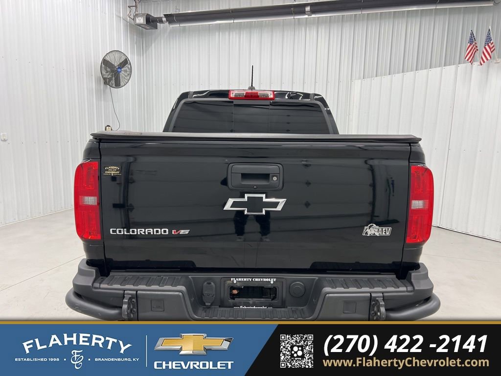 Used 2019 Chevrolet Colorado ZR2 w/ Colorado ZR2 Bison Edition image 4